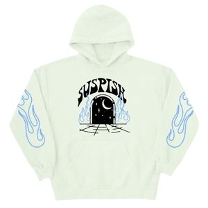 Bailey Sarian Suspish Light Green Hoodie Size Small Brand New